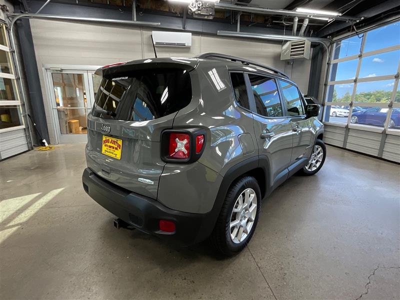 2019 JEEP RENEGADE LATITUDE