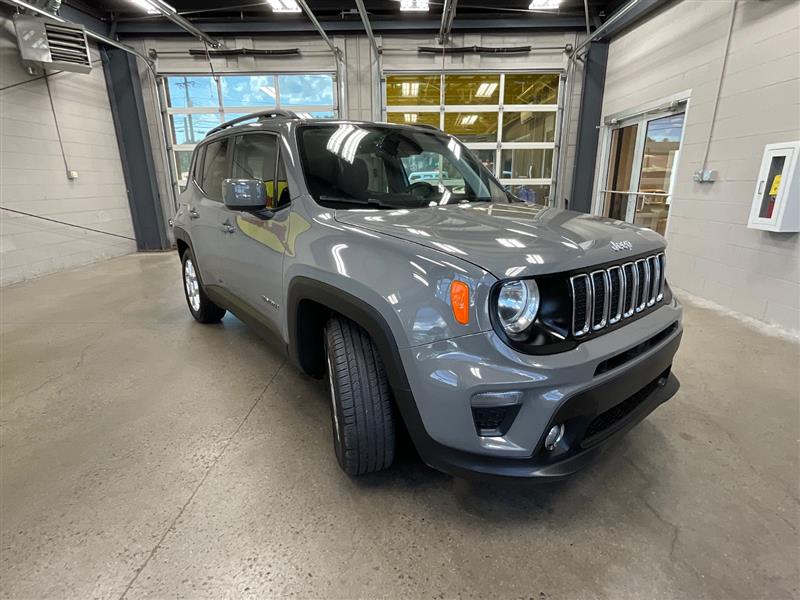 2019 JEEP RENEGADE LATITUDE