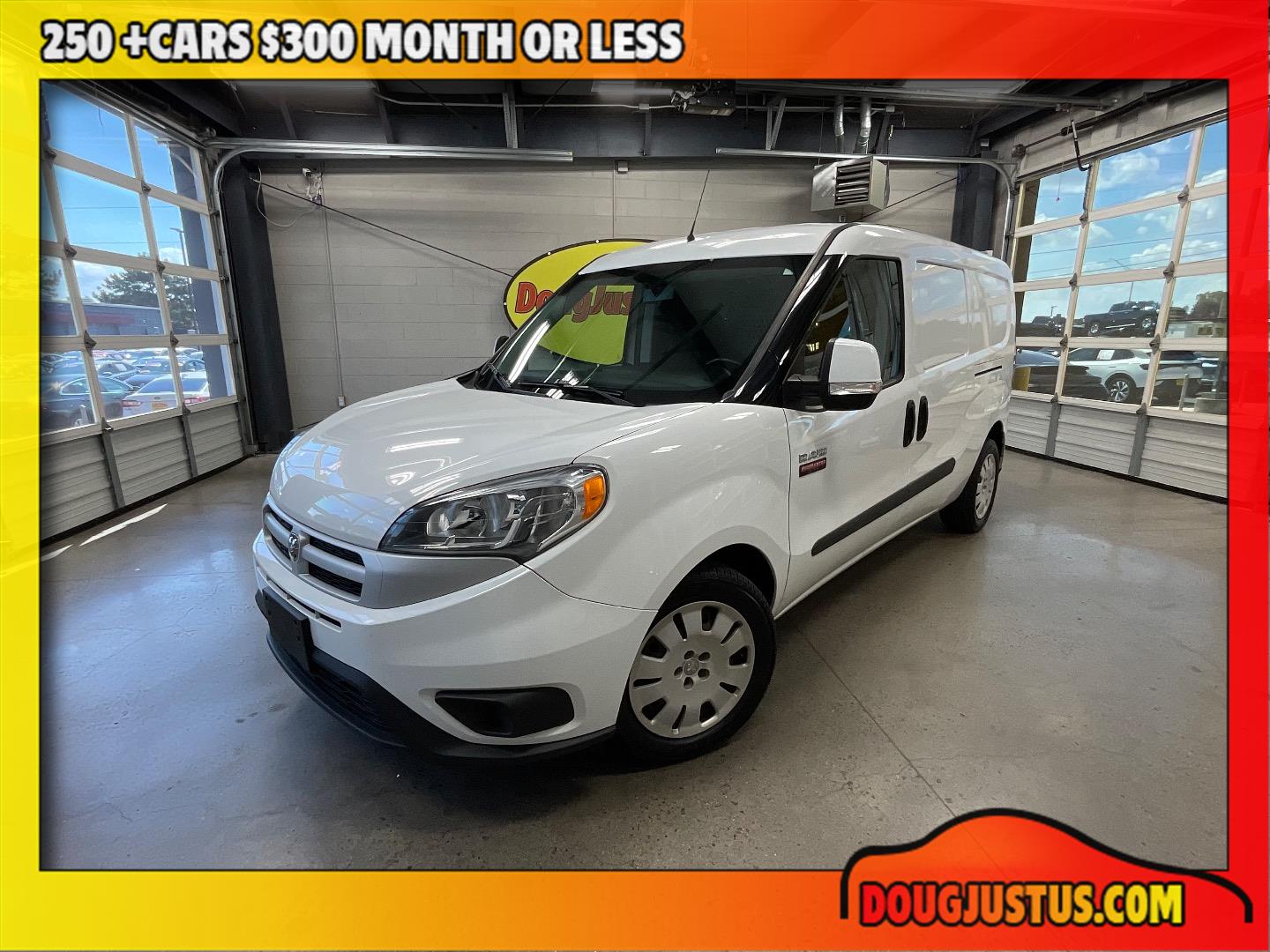 2018 RAM Promaster City