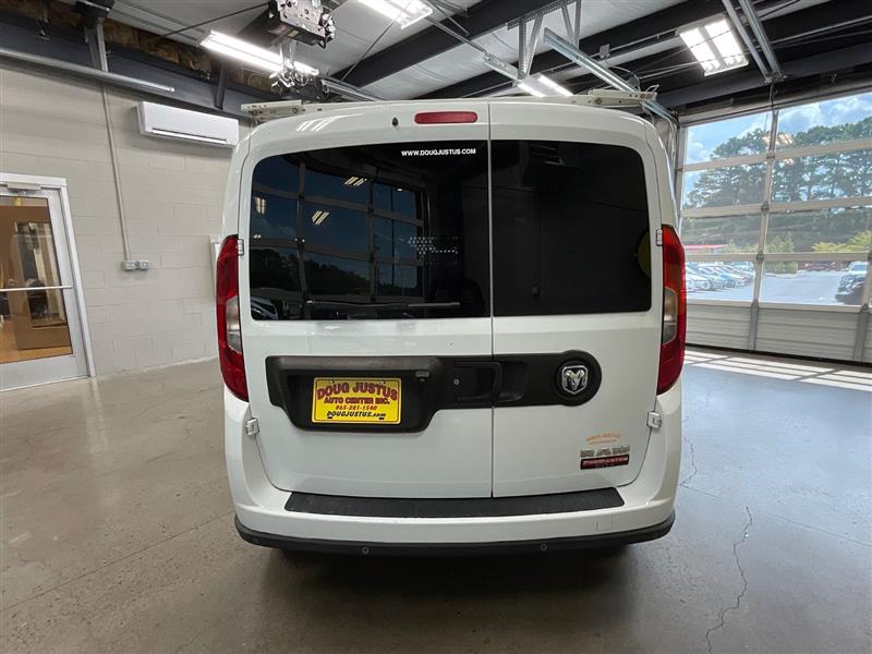 2018 RAM PROMASTER CITY CARGO VAN Tradesman SLT