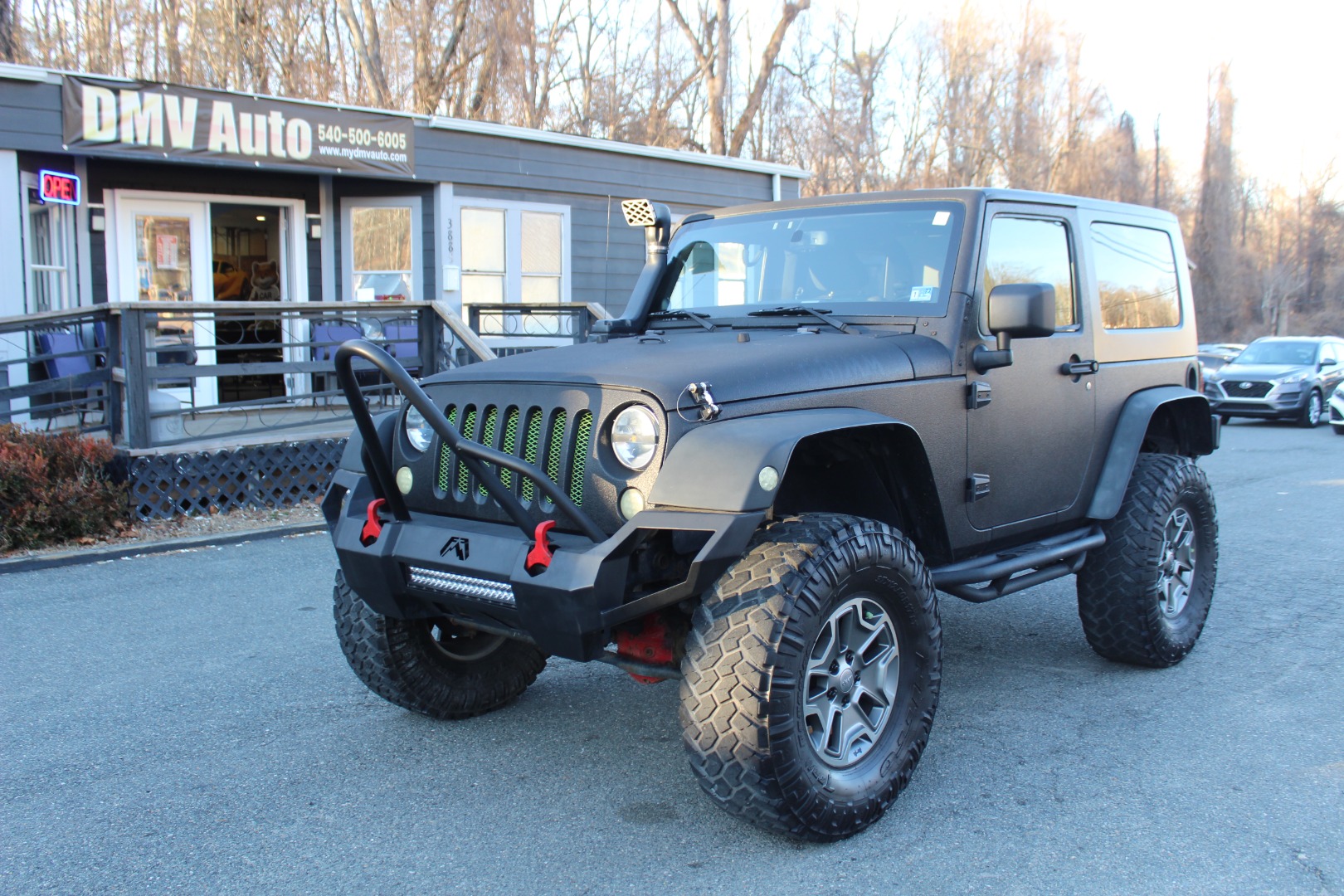 2014 Jeep Wrangler Rubicon's photo