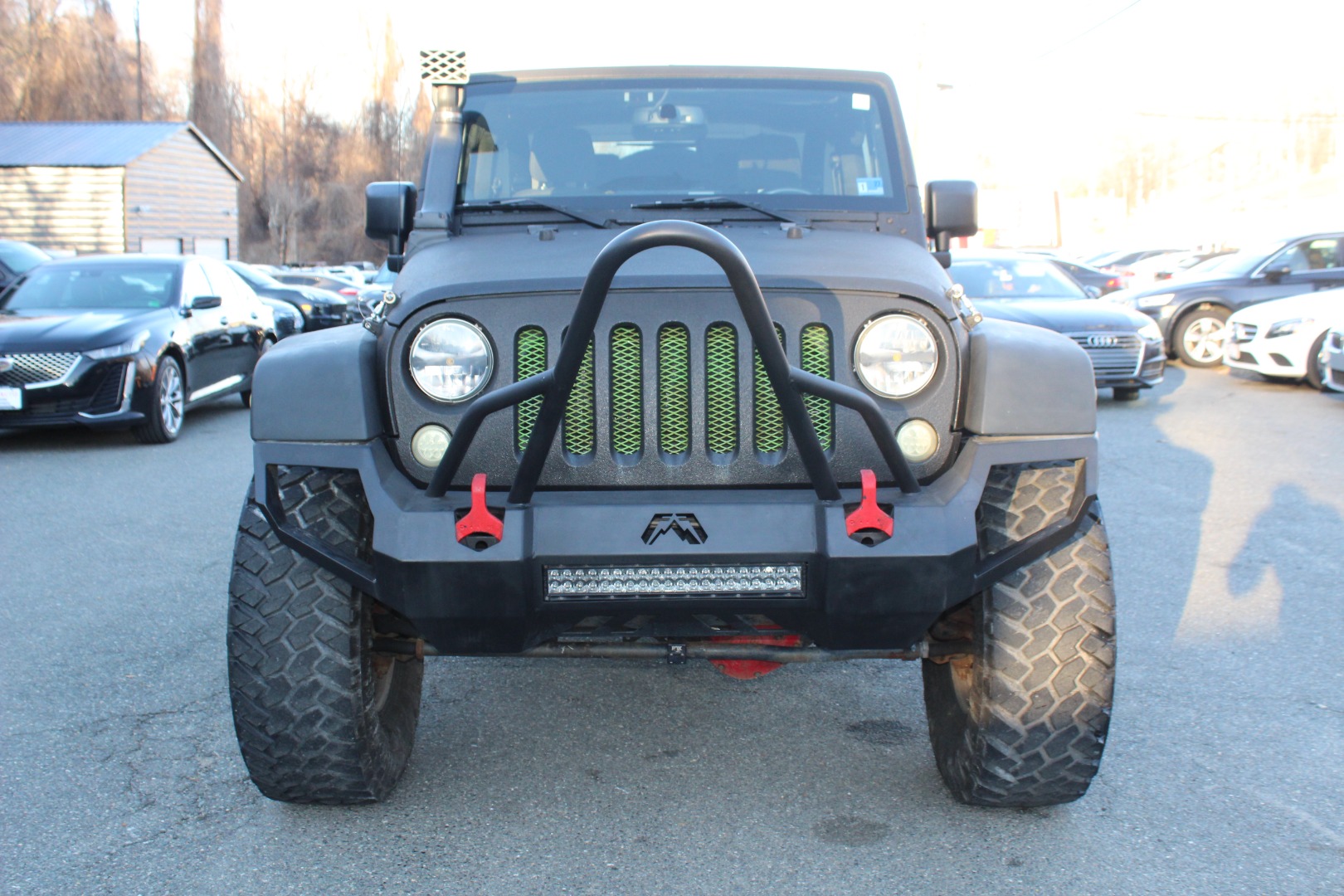 2014 Jeep Wrangler Rubicon - Photo 2