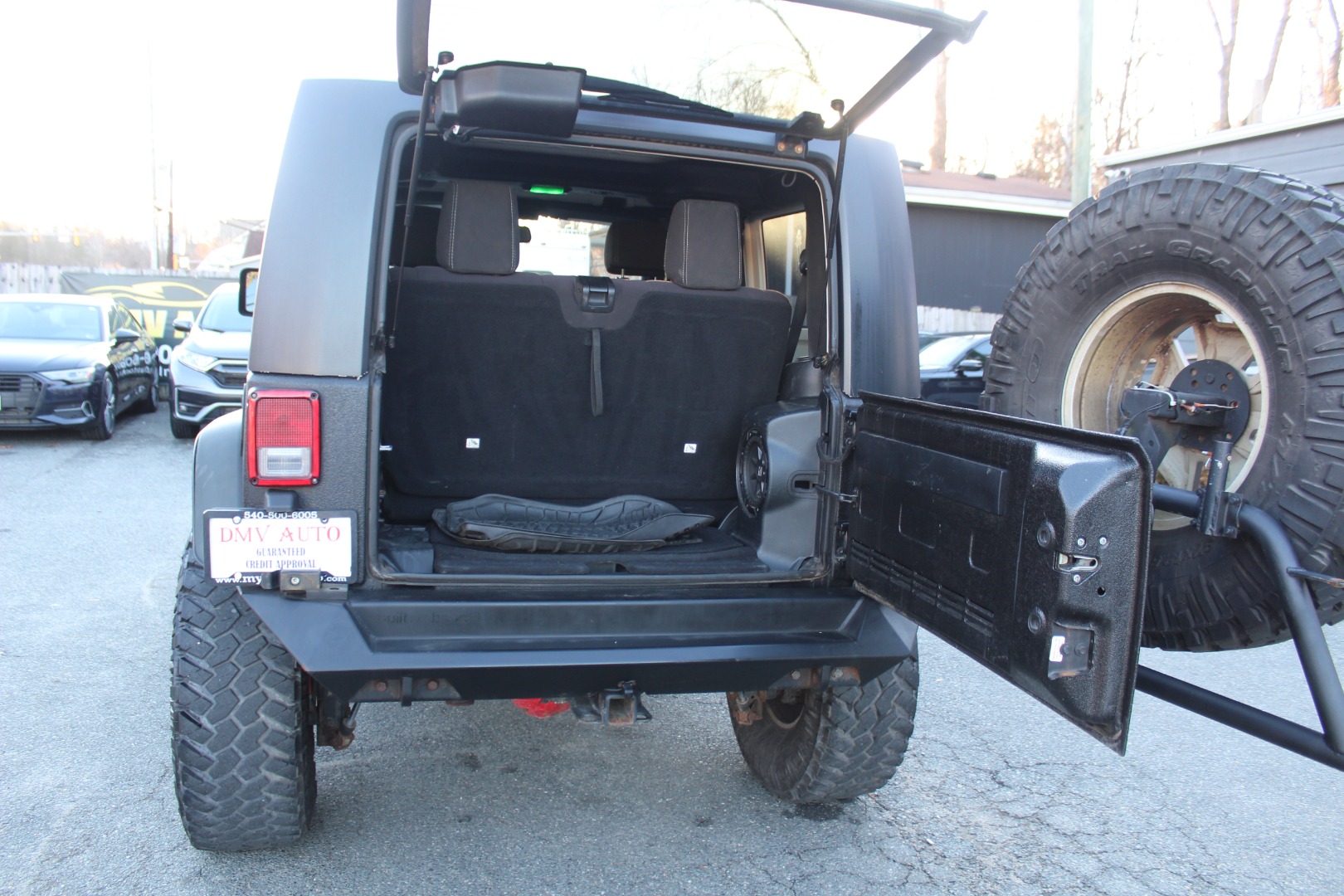 2014 Jeep Wrangler Rubicon - Photo 25