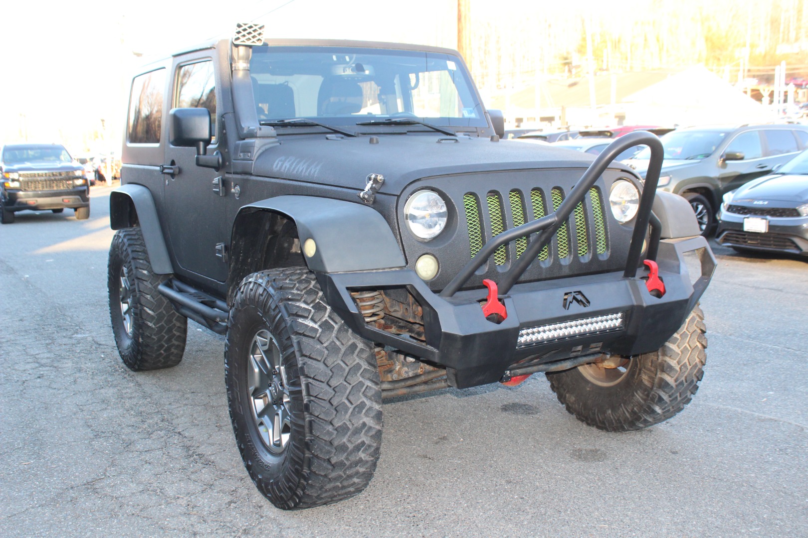 2014 Jeep Wrangler Rubicon - Photo 3