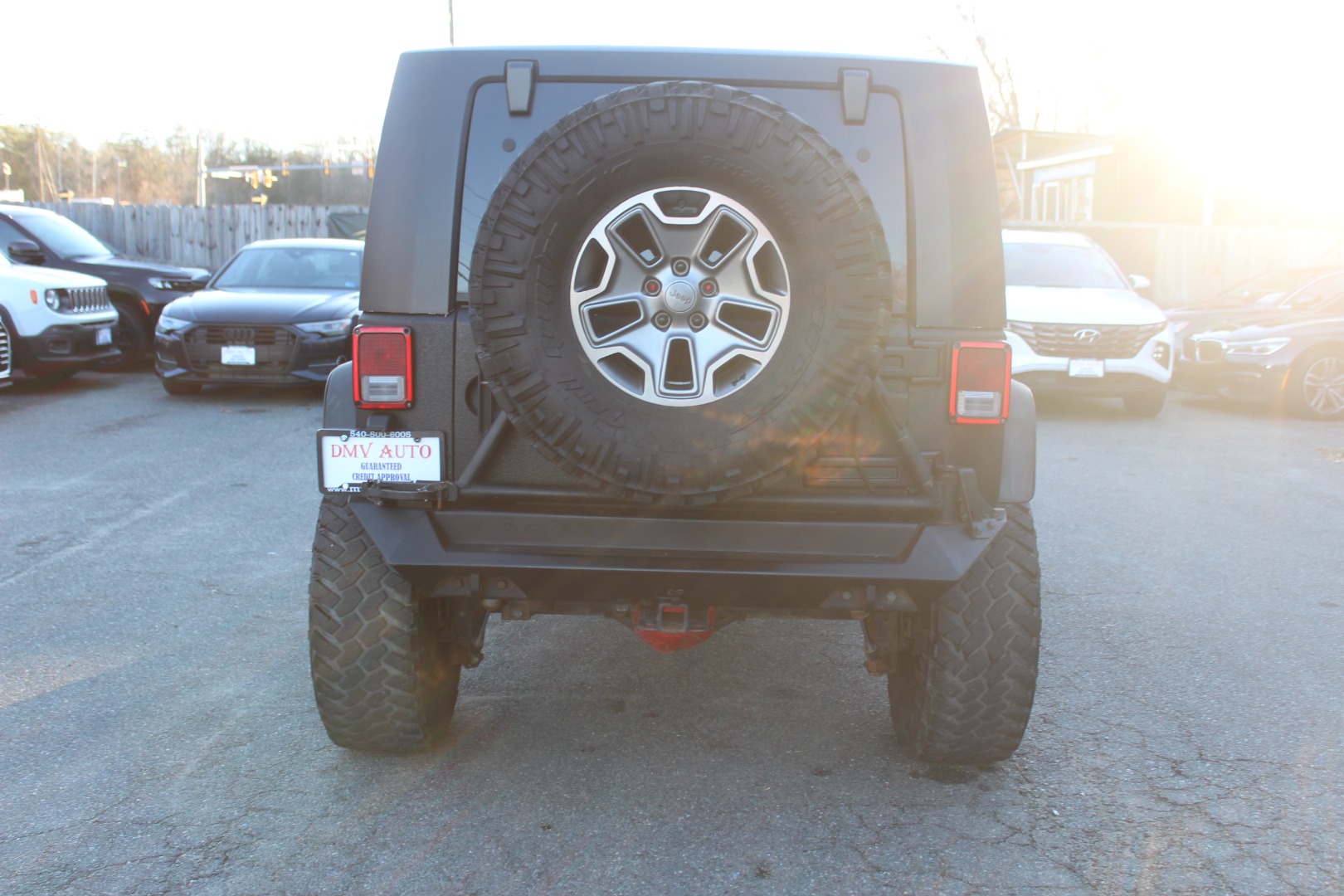 2014 Jeep Wrangler Rubicon - Photo 7