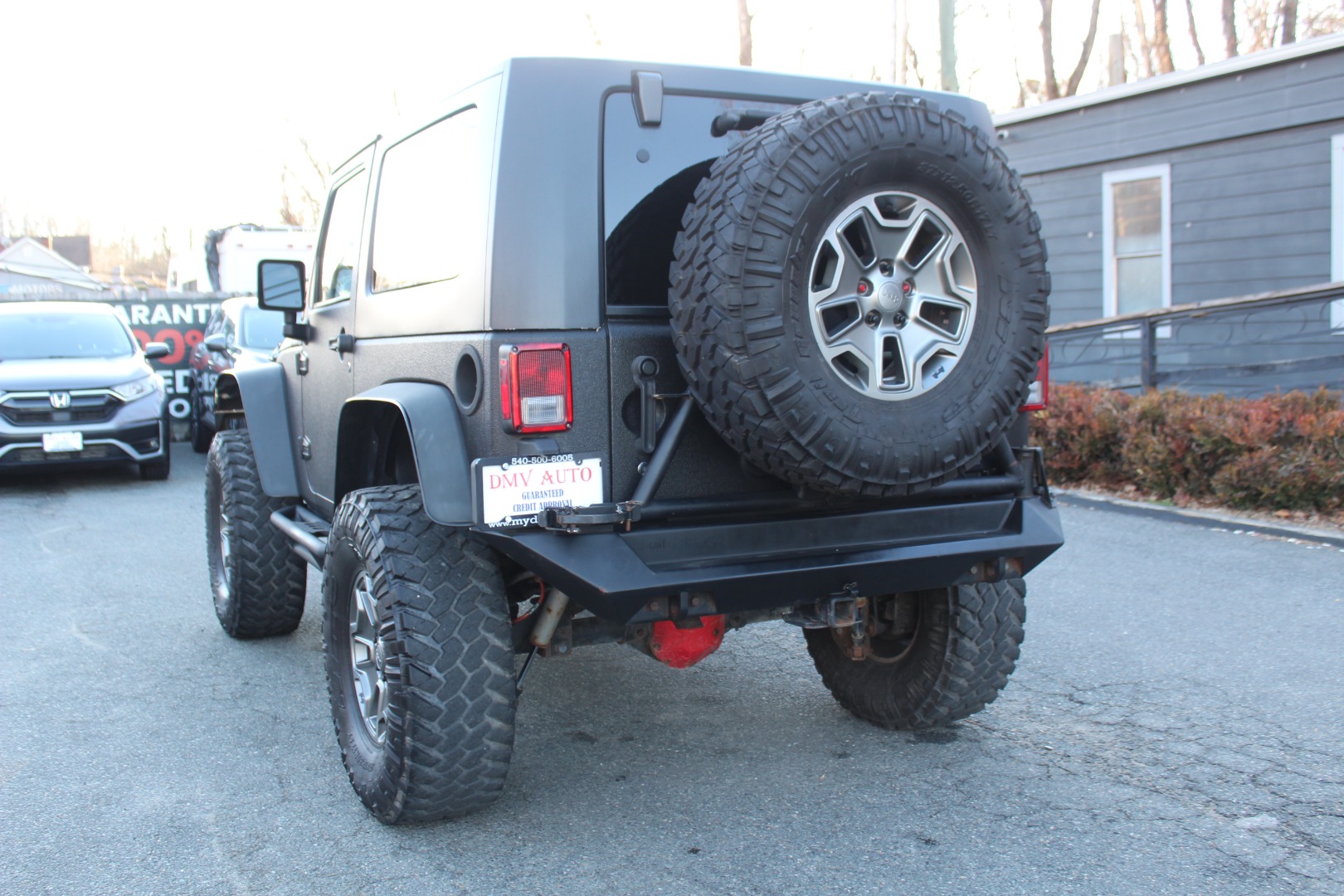 2014 Jeep Wrangler Rubicon - Photo 8