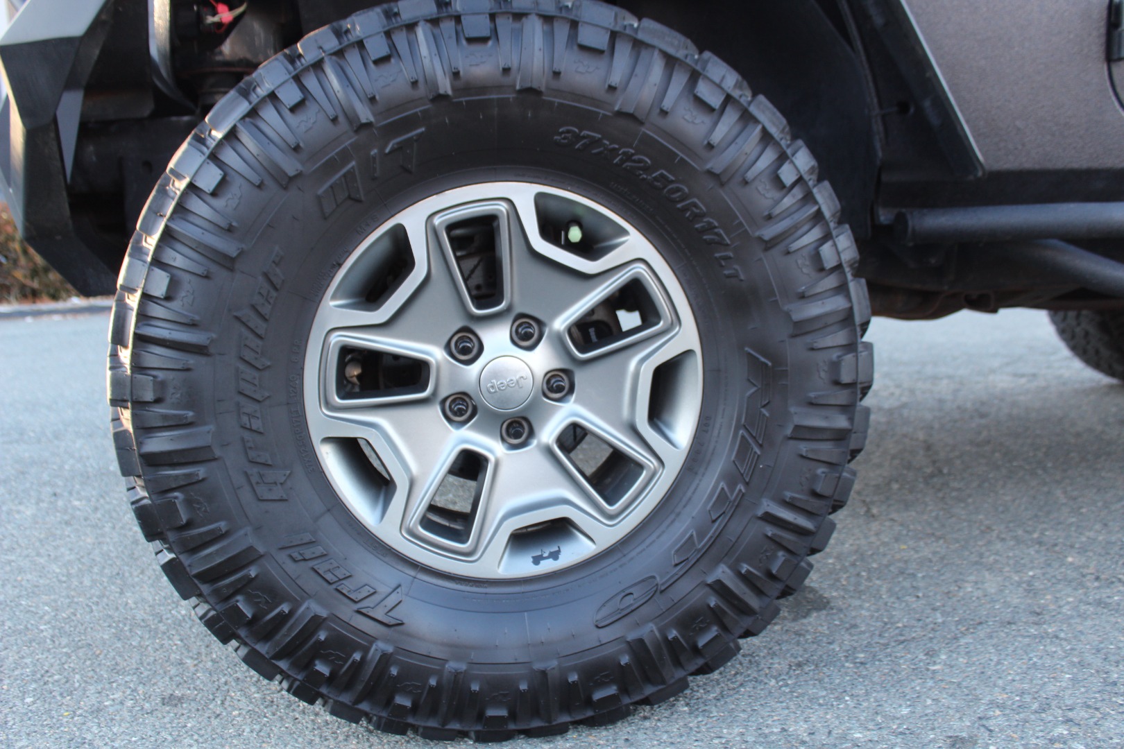 2014 Jeep Wrangler Rubicon - Photo 9