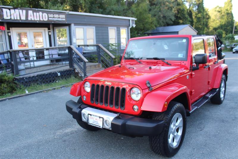 2015 JEEP WRANGLER UNLIMITED Sahara