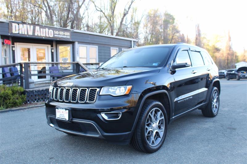 2022 JEEP GRAND CHEROKEE WK Limited