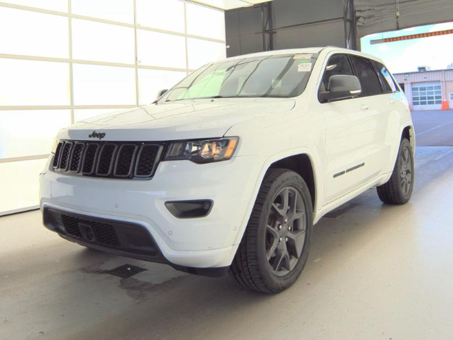 2021 Jeep Grand Cherokee 80th Edition 4WD's photo