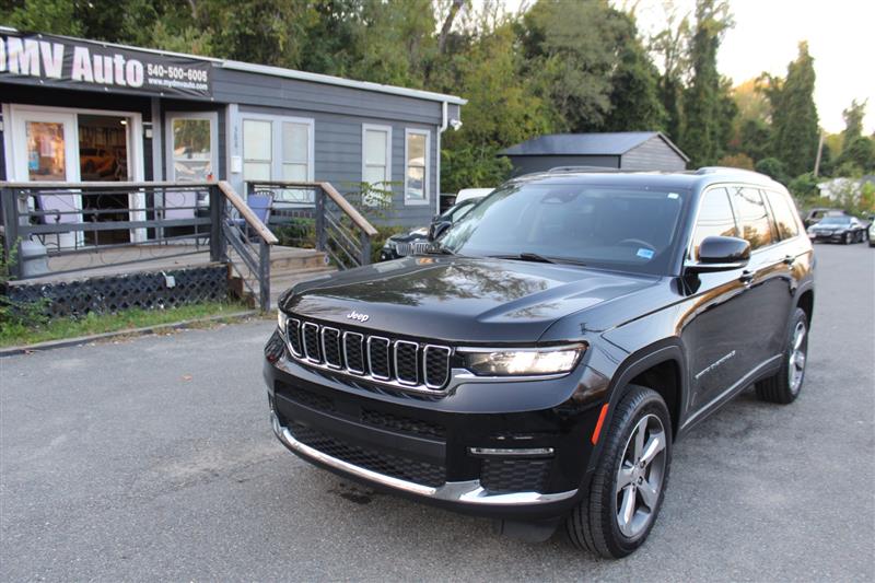 2021 Jeep Grand Cherokee L