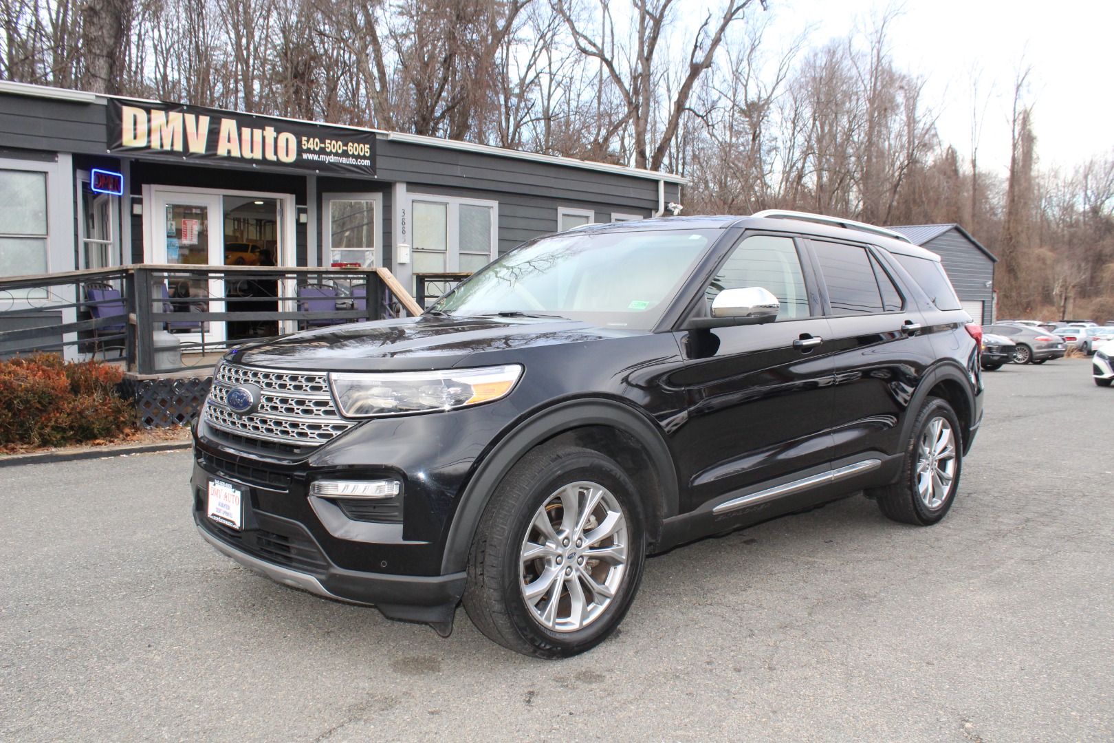 2021 Ford Explorer Limited 4WD's photo