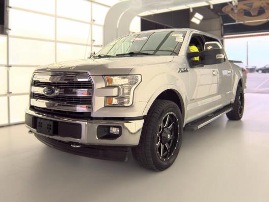 2017 FORD F-150 SuperCrew