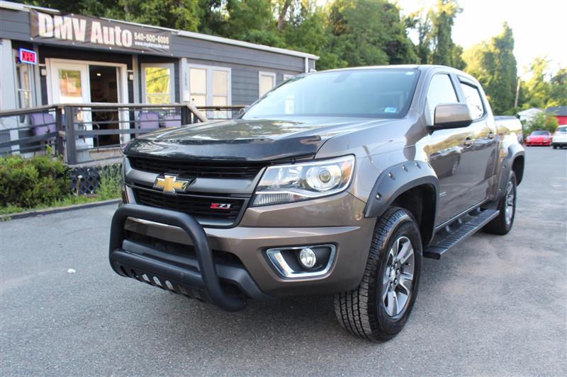 2015 CHEVROLET COLORADO 4WD Z71
