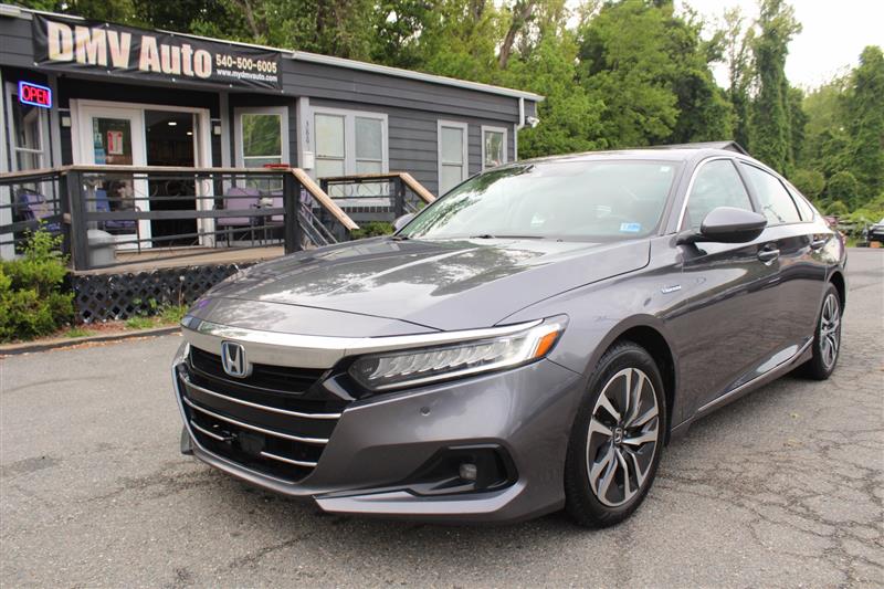 2021 Honda Accord Hybrid EX-L FWD