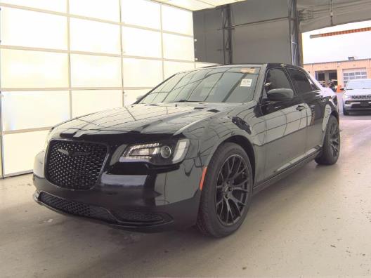 Black 2022 Chrysler 300 Sedan Rear-Wheel Drive Automatic