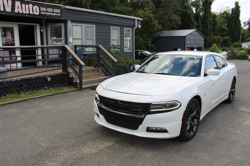 2018 DODGE CHARGER R/T