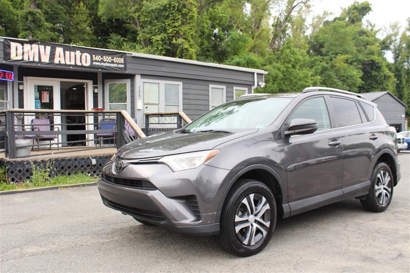 2017 TOYOTA RAV4 LE