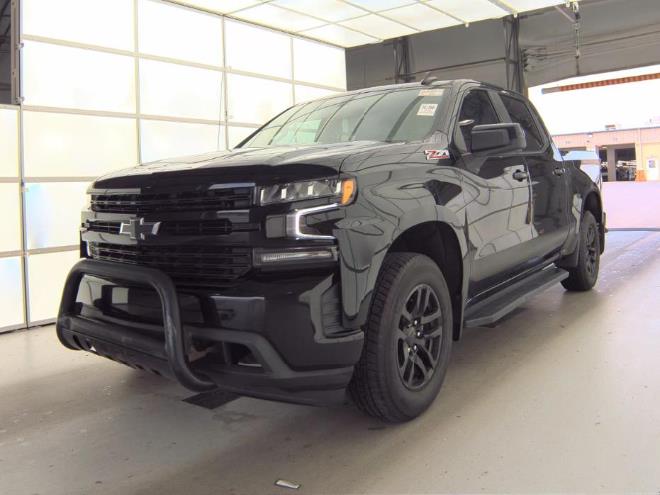 2020 CHEVROLET SILVERADO 1500 RST