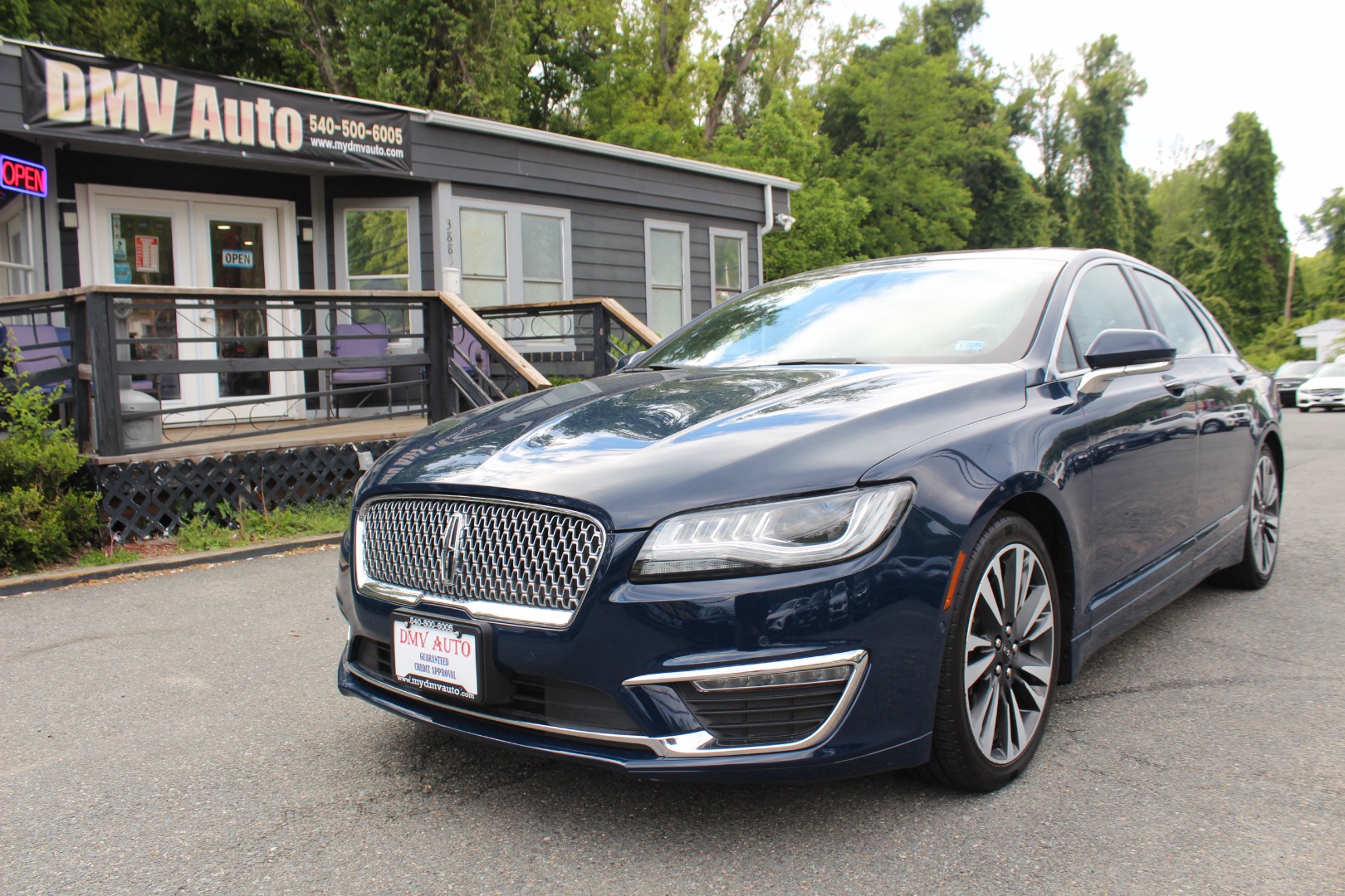 2020 Lincoln MKZ Reserve II AWD's photo