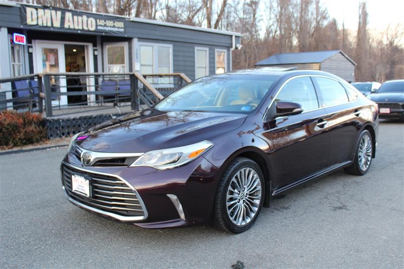 Red 2016 Toyota Avalon XLE Premium Sedan Front-Wheel Drive Automatic