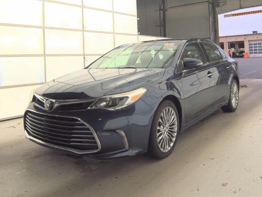 Blue 2018 Toyota Avalon Sedan Front-Wheel Drive Automatic
