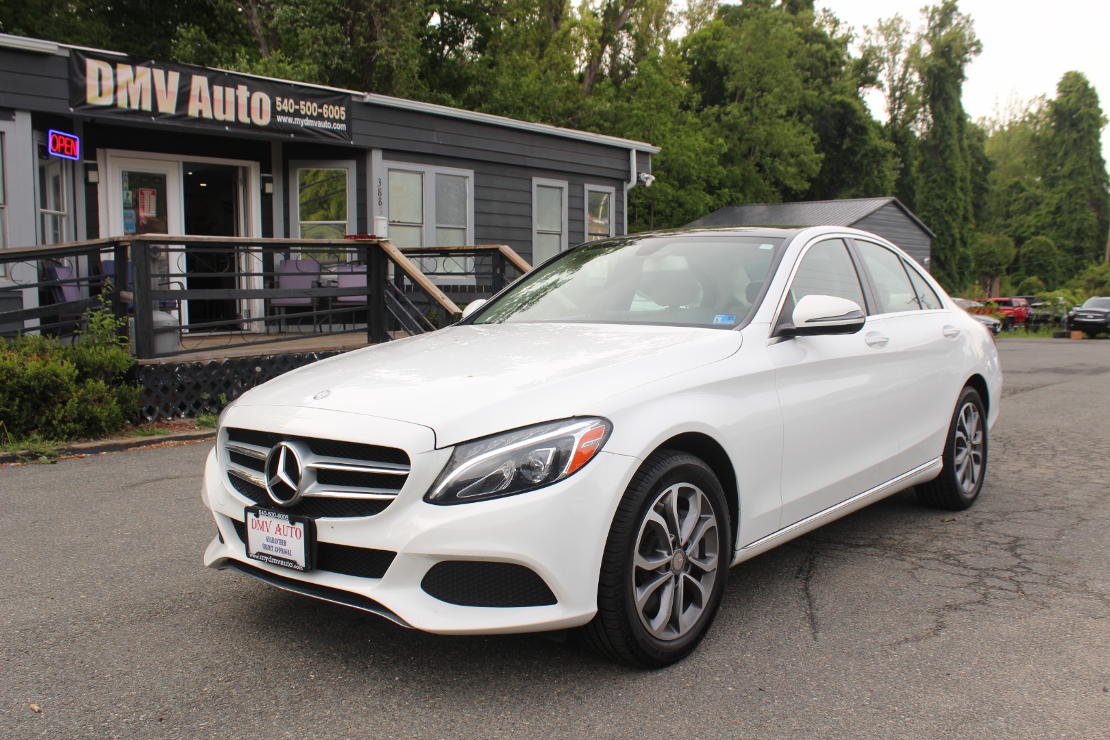 2016 Mercedes-Benz C-Class C300 4MATIC's photo