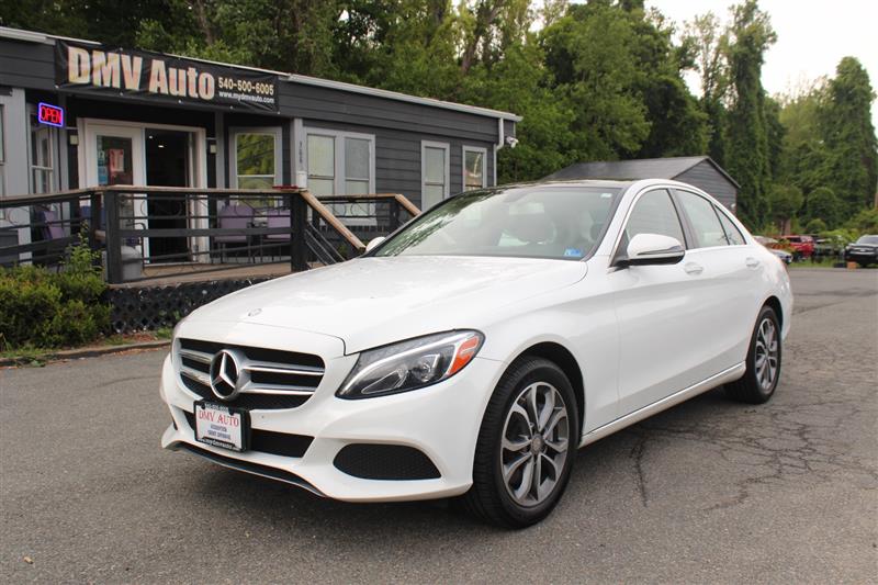 2016 MERCEDES-BENZ C-CLASS C 300