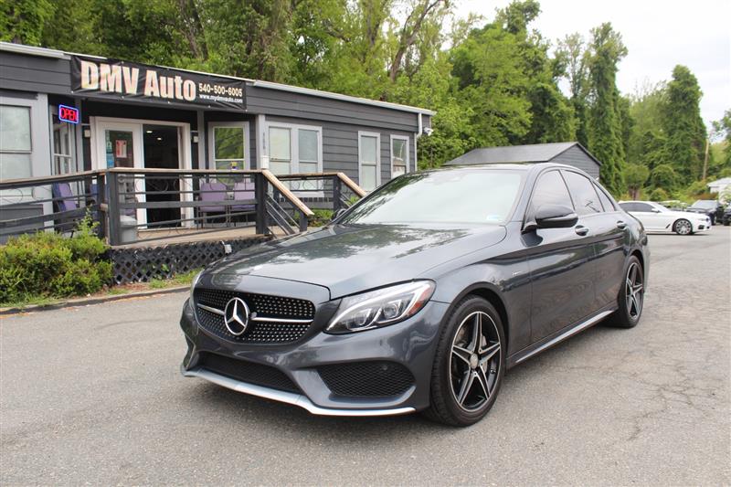 2016 MERCEDES-BENZ C-CLASS C 450 AMG