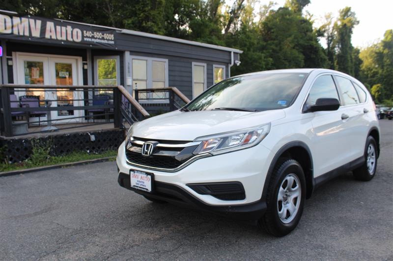 2016 HONDA CR-V LX