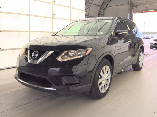 2015 Nissan Rogue S AWD's photo