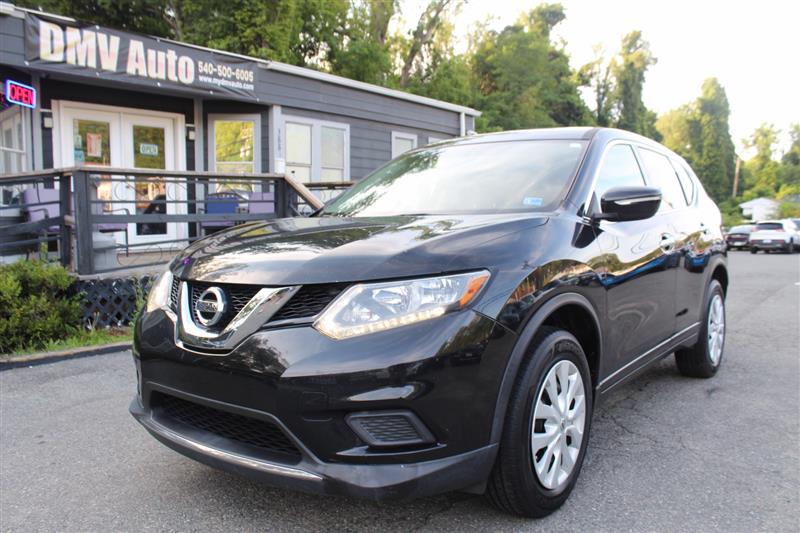 2015 NISSAN ROGUE S