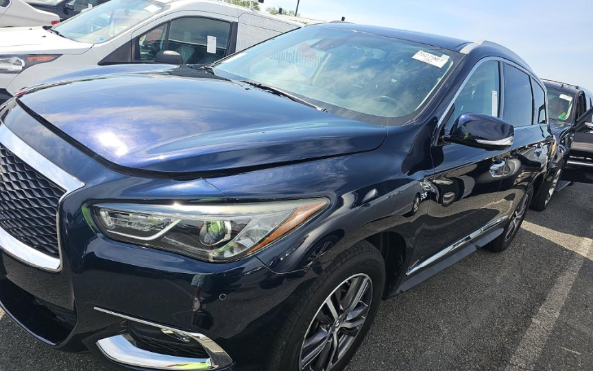 2019 INFINITI QX60 LUXE AWD's photo