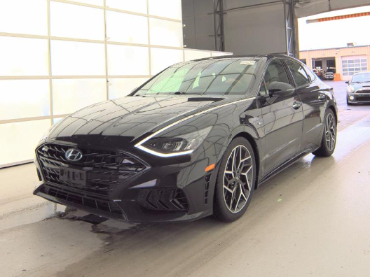 2021 Hyundai Sonata N Line's photo
