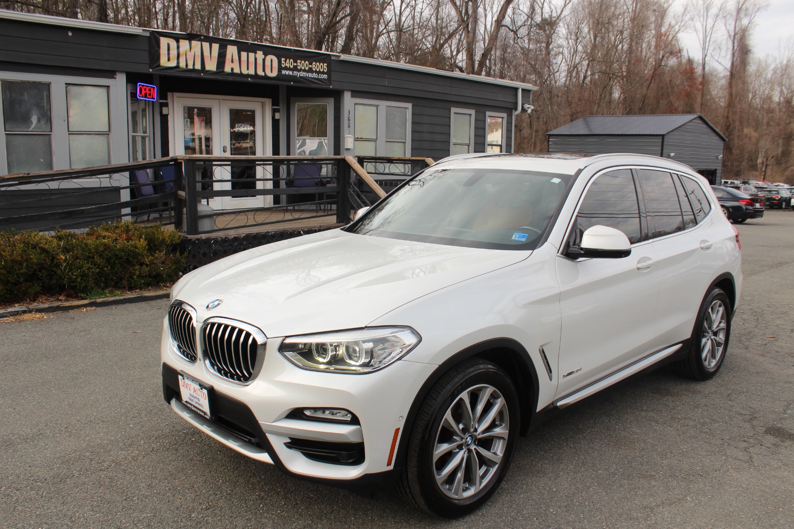 2018 BMW X3 xDrive30i's photo