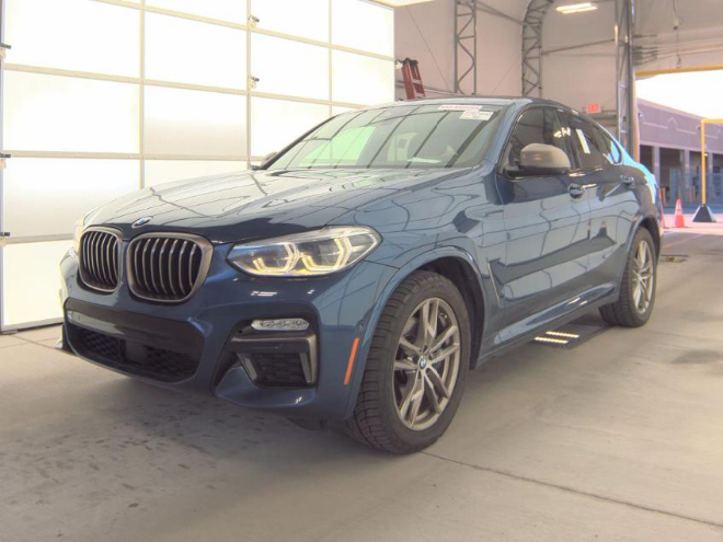 2019 BMW X4 M40i's photo