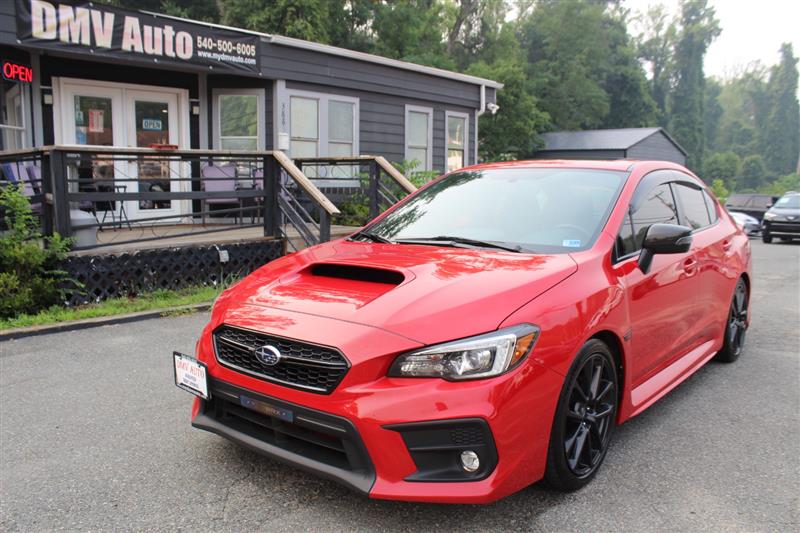 2020 SUBARU WRX LIMITED