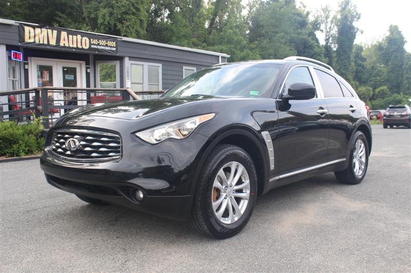 Black 2011 INFINITI FX35 AWD SUV / Crossover All-Wheel Drive Automatic