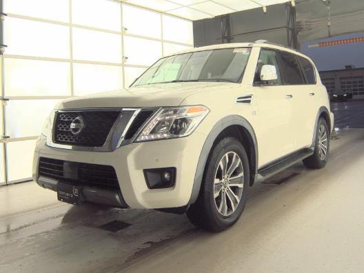 White 2019 Nissan Armada SL RWD SUV / Crossover 4X2 Automatic