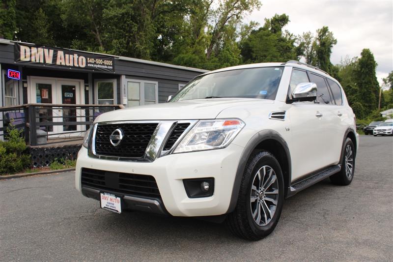 2019 NISSAN ARMADA SL