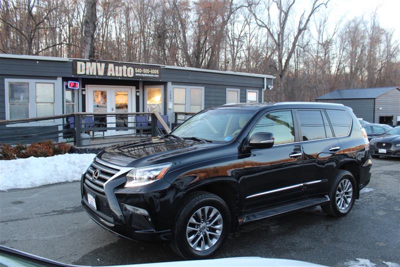 Black 2015 Lexus GX 460 Luxury 4WD SUV / Crossover All-Wheel Drive Automatic