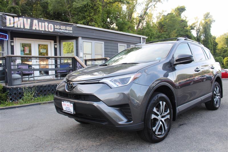 2018 TOYOTA RAV4 LE