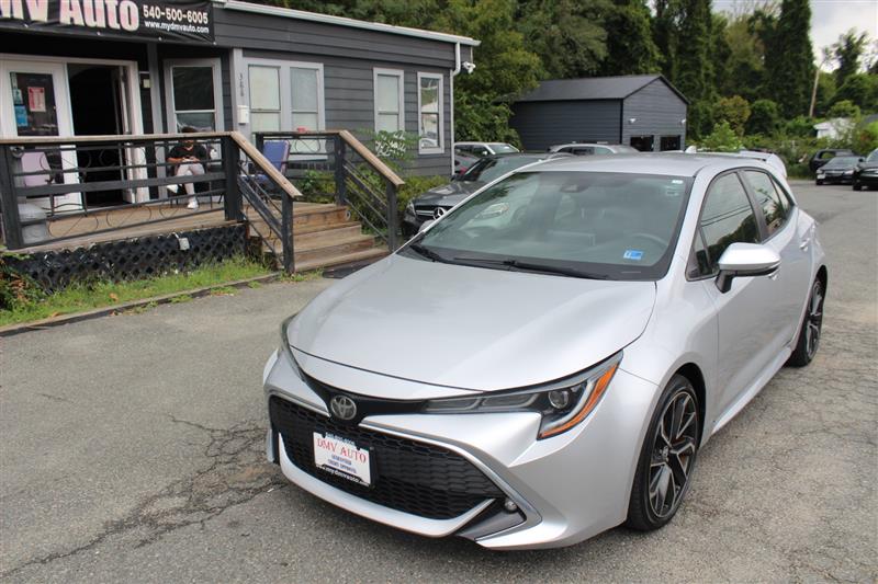 2019 TOYOTA COROLLA HATCHBACK SE/XSE