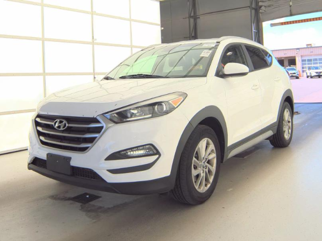 2018 Hyundai Tucson's photo