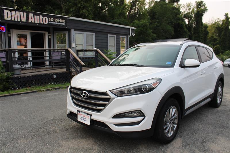 2018 HYUNDAI TUCSON SEL