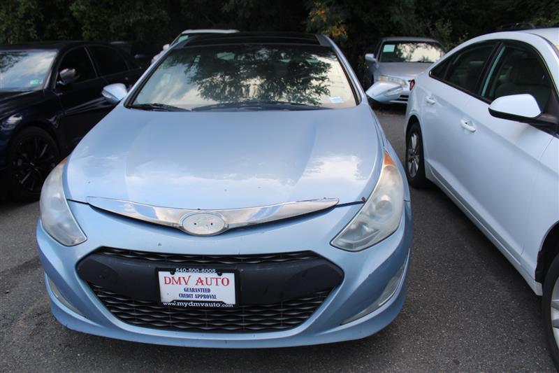 2014 HYUNDAI SONATA HYBRID Limited