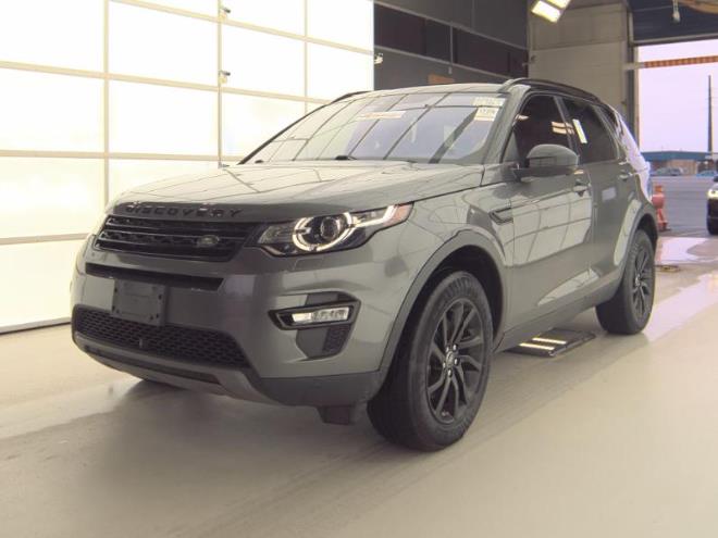 2018 Land Rover Discovery Sport HSE AWD