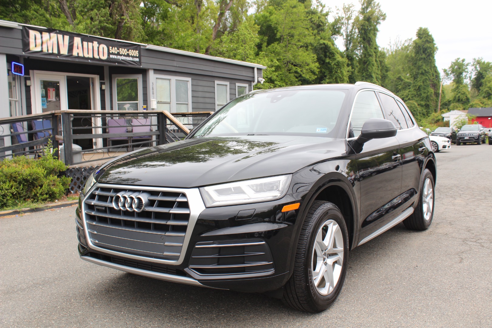 2018 Audi Q5 2.0T quattro S tronic Premium Plus's photo