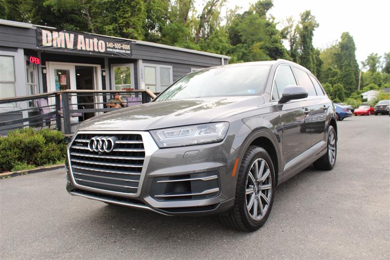 2019 AUDI Q7 PREMIUM PLUS/SE PREMIUM PLUS