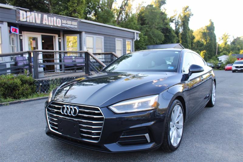 2018 AUDI A5 SPORTBACK Premium Plus